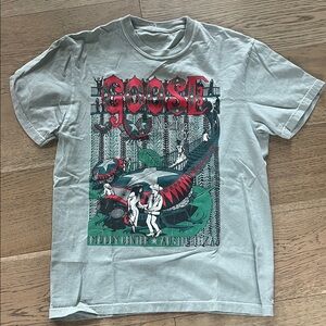 Goose New Years 2025 Graphic Tee. Men’s medium.
